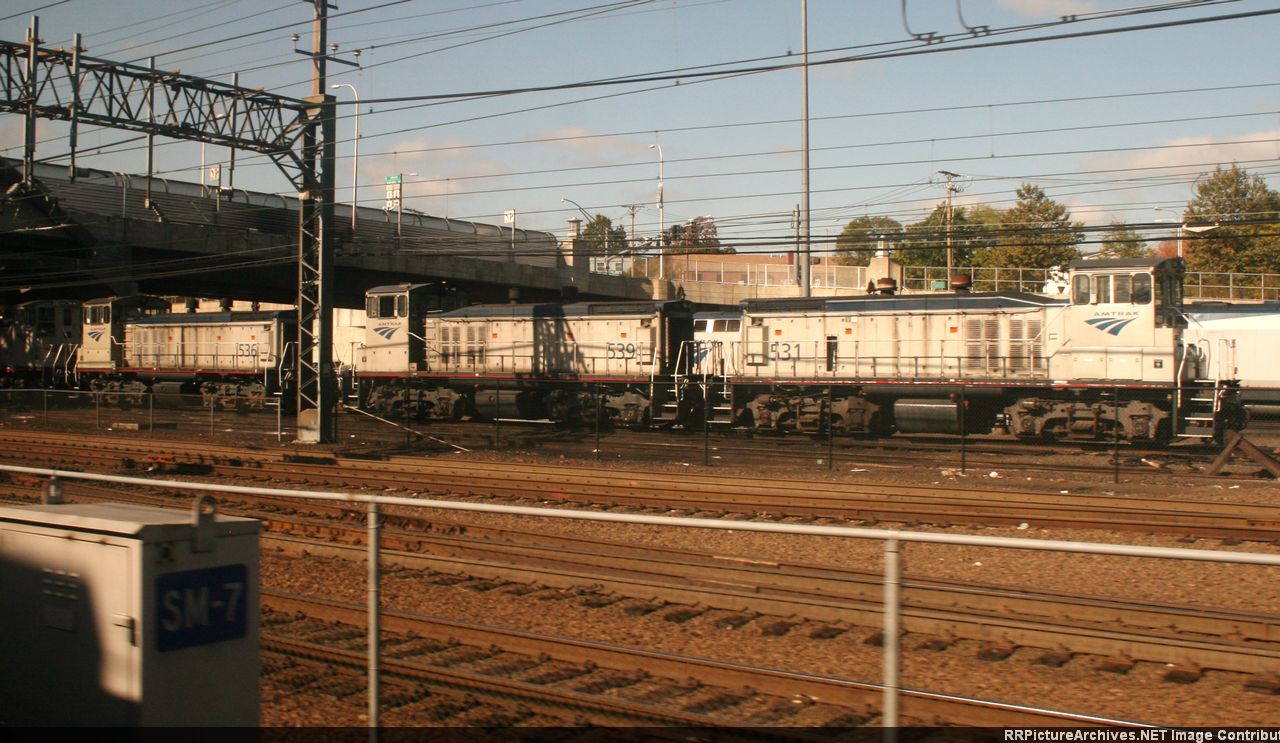 Amtrak Switchers